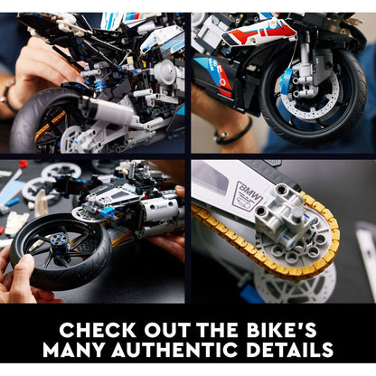 LEGO Technic 42130 BMW M1000 RR Building Blocks Set