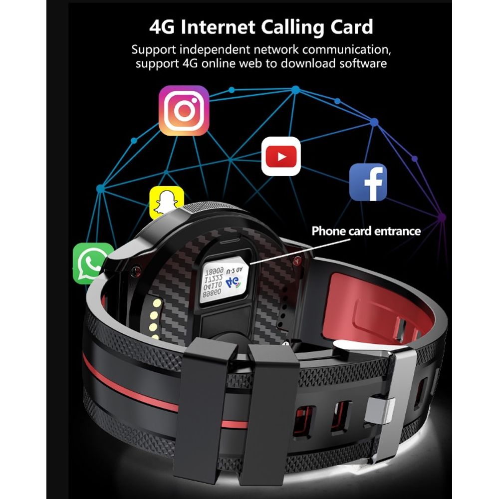 LOKMAT APPLLP 3 1GB+16GB Smartwatch