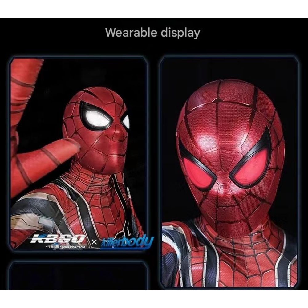Killerbody Wearable Spiderman Helmet