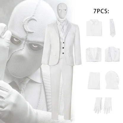 Moon Knight Steven Grant Cosplay Costume