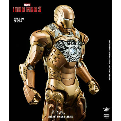King Arts 1/9 Iron Man Mark 21 Alloy Action Figure
