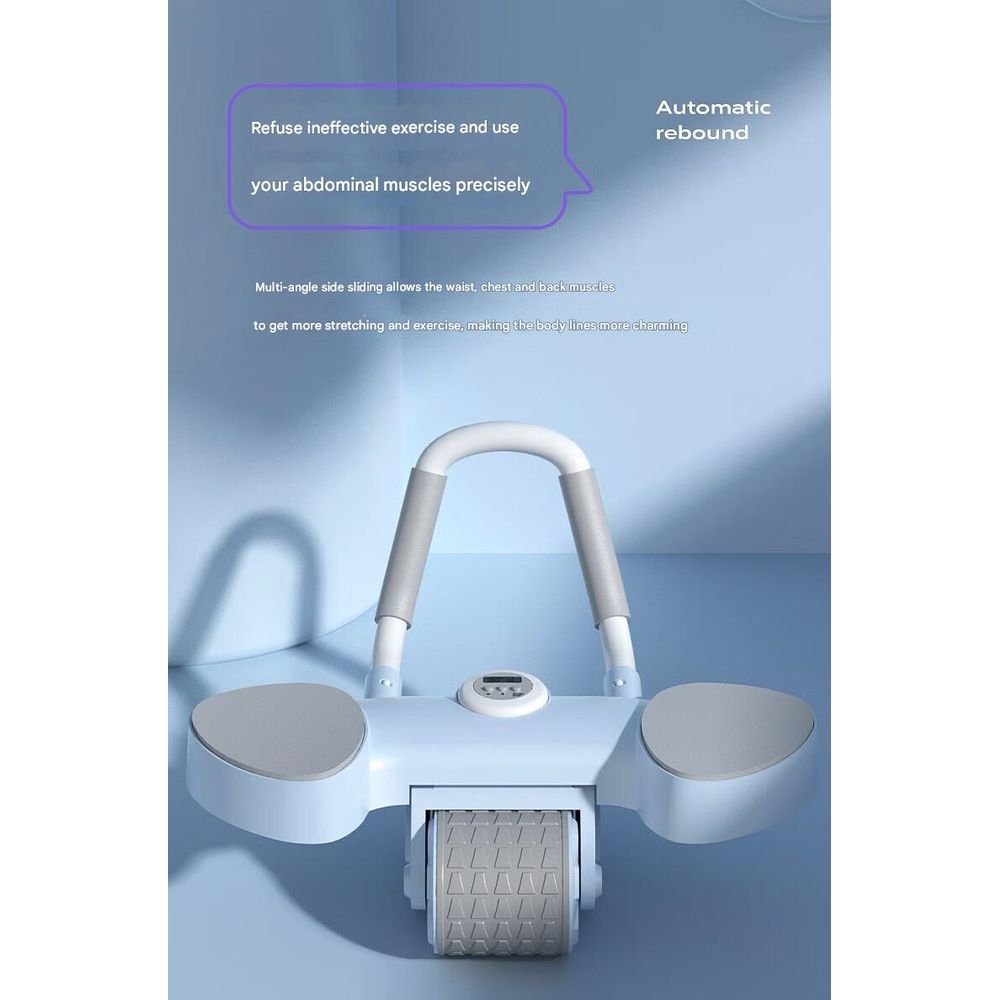 Automatic Rebound Abdominal Wheel