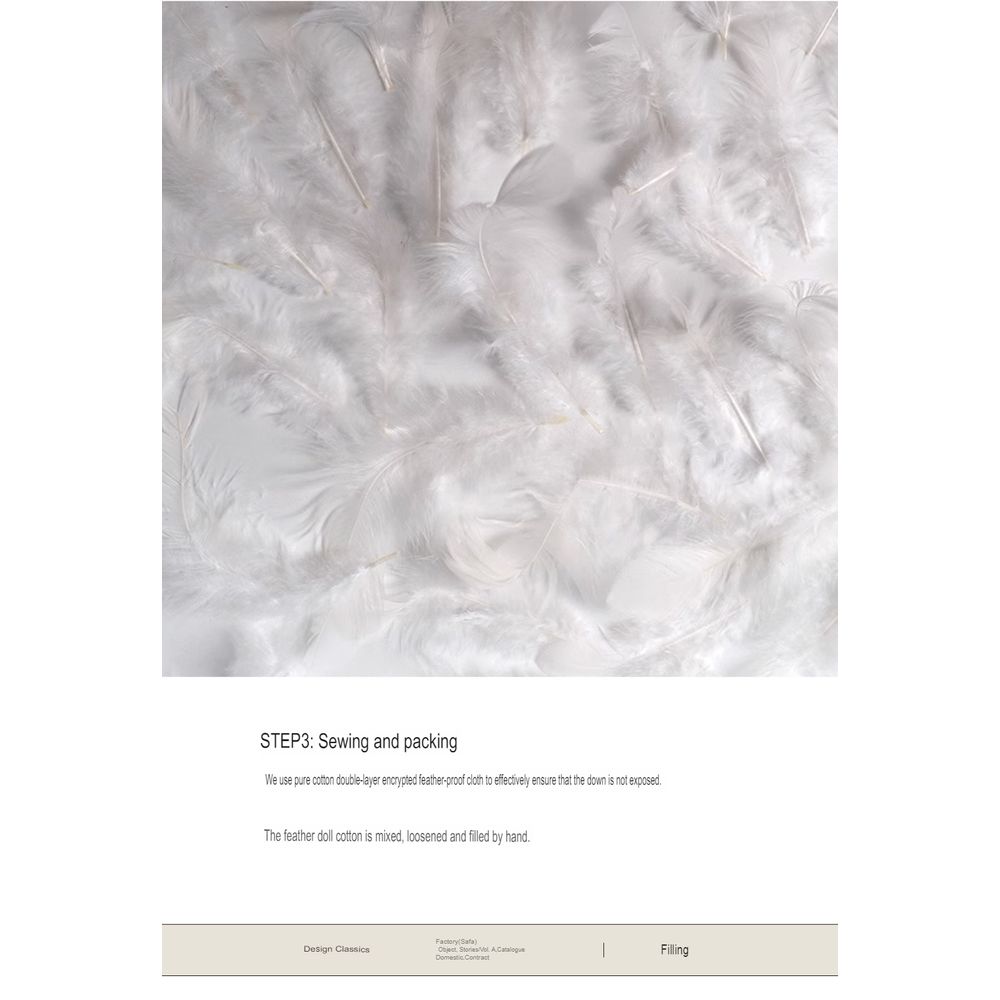 3 Seater Living Room Modular Sectional Compress Sofa