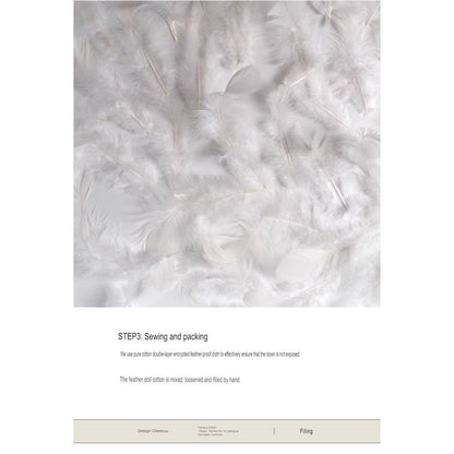 3 Seater Living Room Modular Sectional Compress Sofa