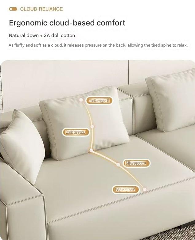 Luxury Leather Sofa