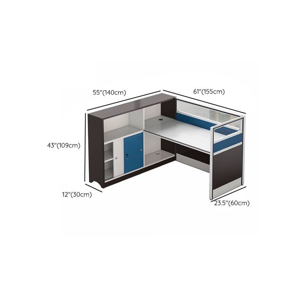 Single Seat Universal Office Desk Table