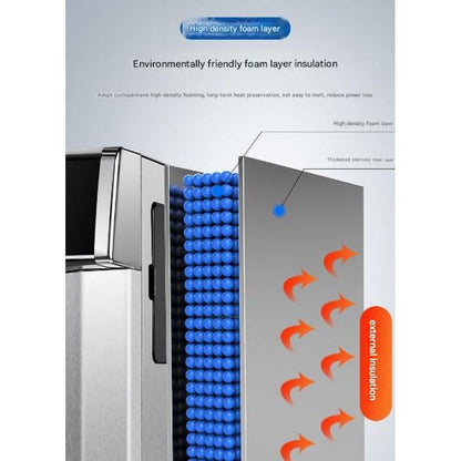 2 in1 Ice Maker & Cold Water Dispenser