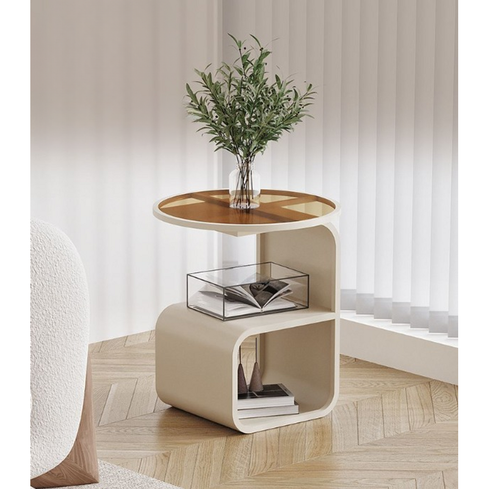 Cabinet Small Glass Sofa Side Table