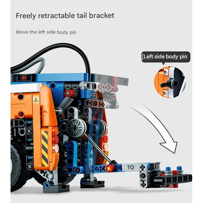 LEGO 42128 Heavy Duty Tow Truck Building Blocks Set