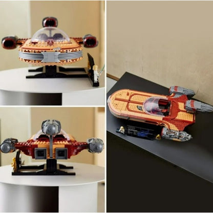 LEGO 75341 Star Wars UCS Luke Skywalker Landspeeder Blocks Set