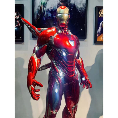 Iron Man Mark 50 215CM LED Statue with Base