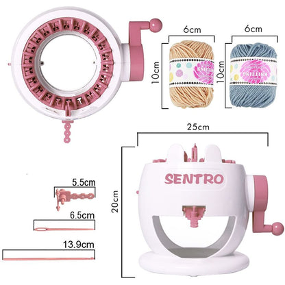 Knitting Handloom Machine