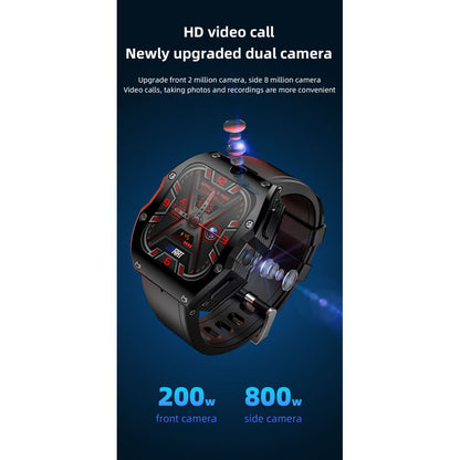 LOKMAT APPLLP 3 MAX 2 Android 4G SIM Smart Watch