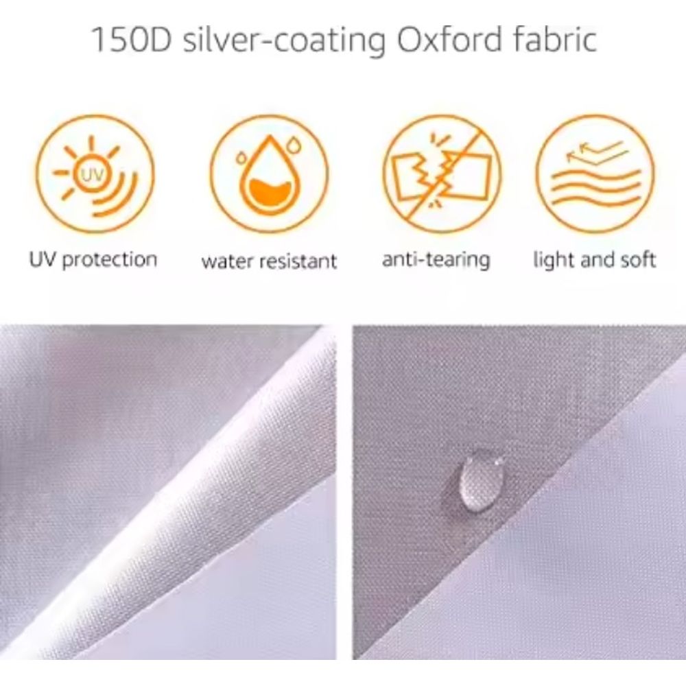 Universal Oxford Cotton Windproof Car Cover