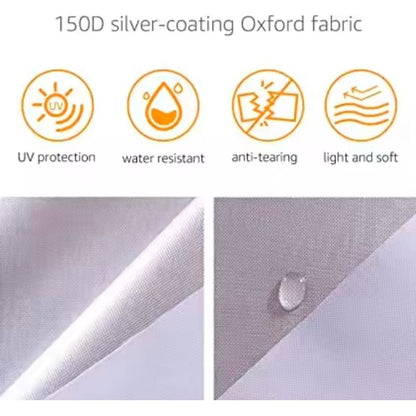 Universal Oxford Cotton Windproof Car Cover