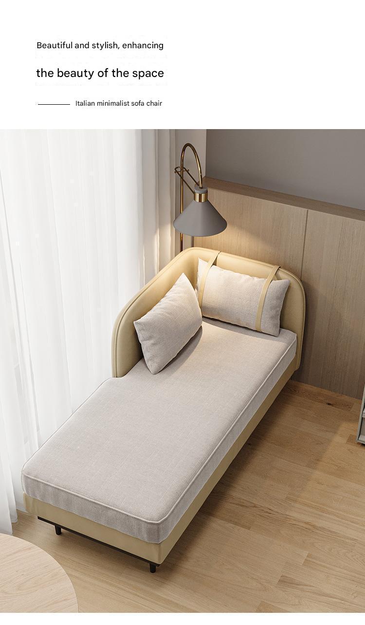 Luxury Chaise Lounge Sofa Bed