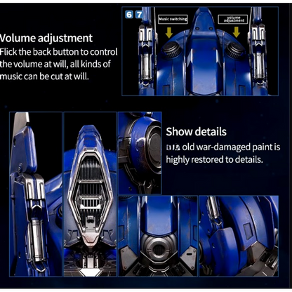 Optimus Prime Wearable Helmet Speaker