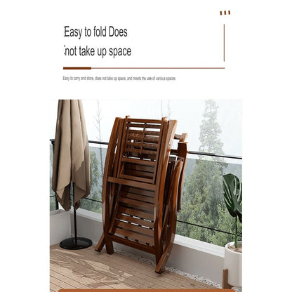 Bamboo Rocking Comfortable Sleeping Chair