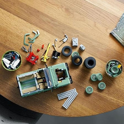 LEGO 10317 Classic Land Rover Defender Building Block Set