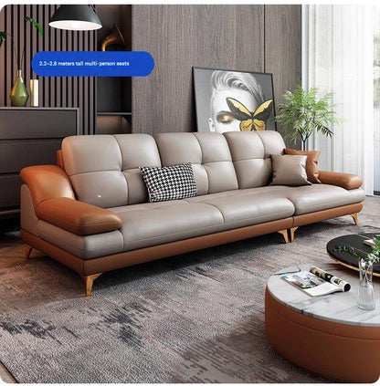 Italian Luxury Leather Sofa