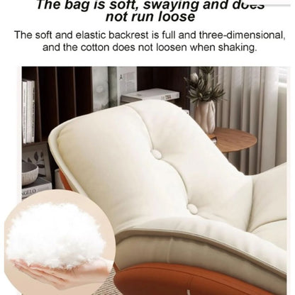 Lazy Reclining Single Sofa Chair