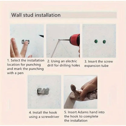 Hand Shaped Sports Ball Wall Mounting Display