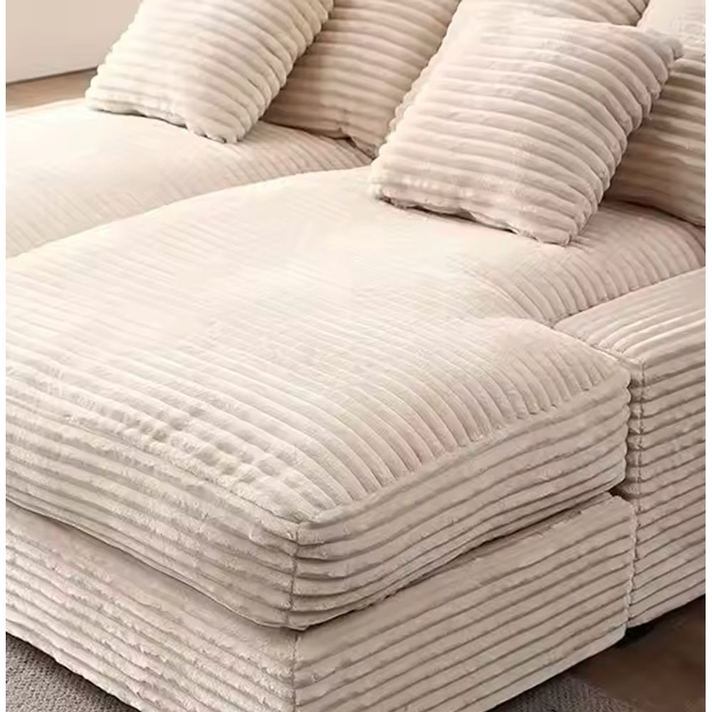 Folding Compressed Sofa Bed with Pillow