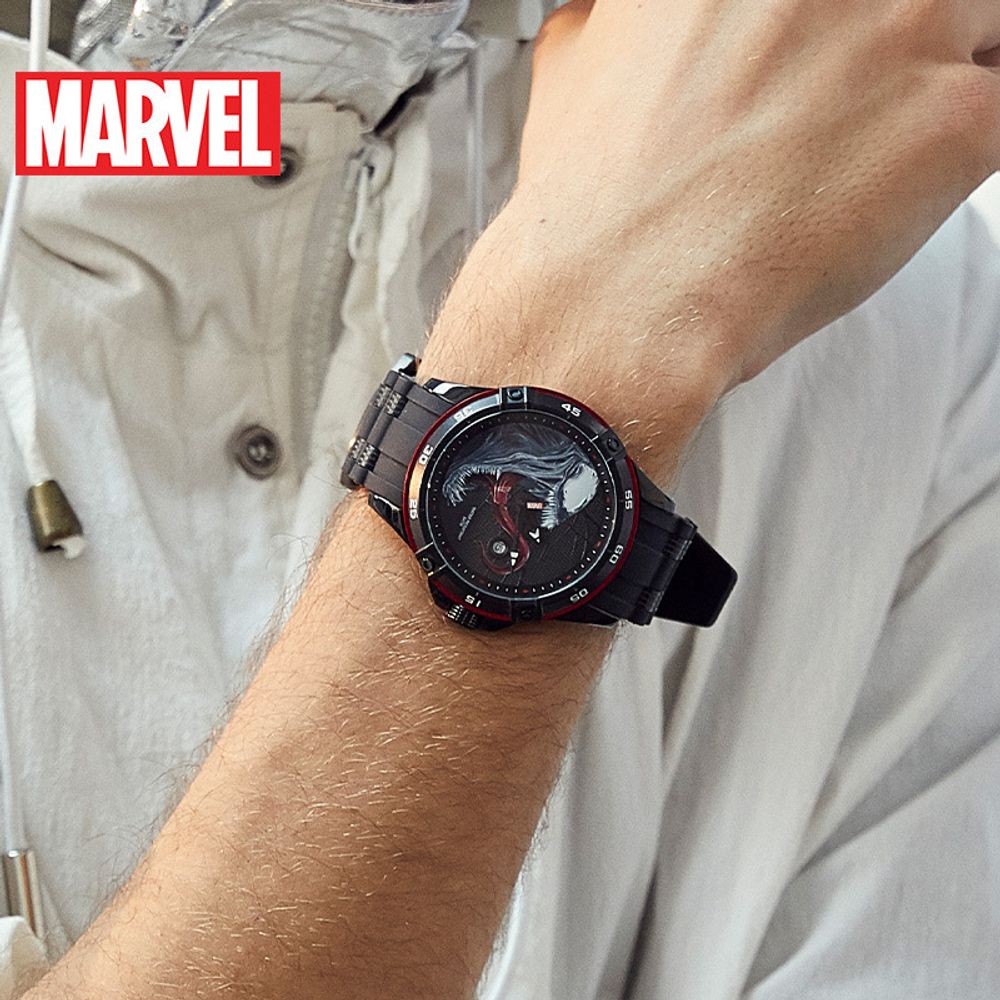 Marvel Venom Waterproof Quartz Watch