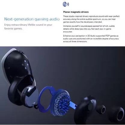 PS5 PULSE Wireless Bluetooth Earphone