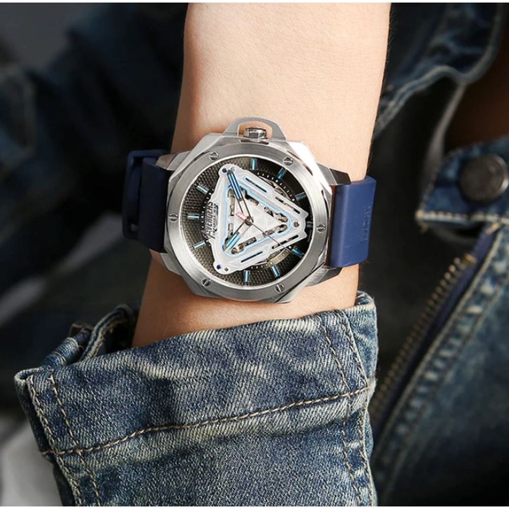 MARVEL Iron Men ARC Reactor Watch