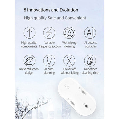 Xiaomi HUTT DDC55 Electric Window Cleaner Robot