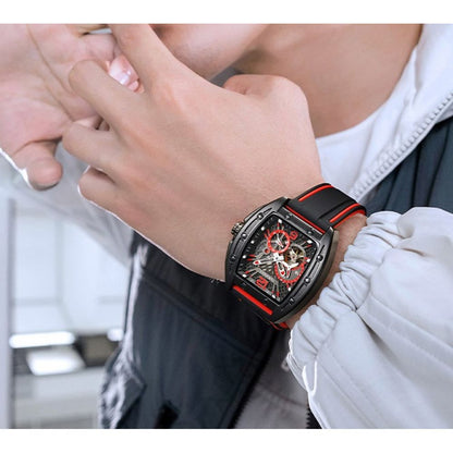 FAIRWHALE Barrel Automatic Mechanical Watch