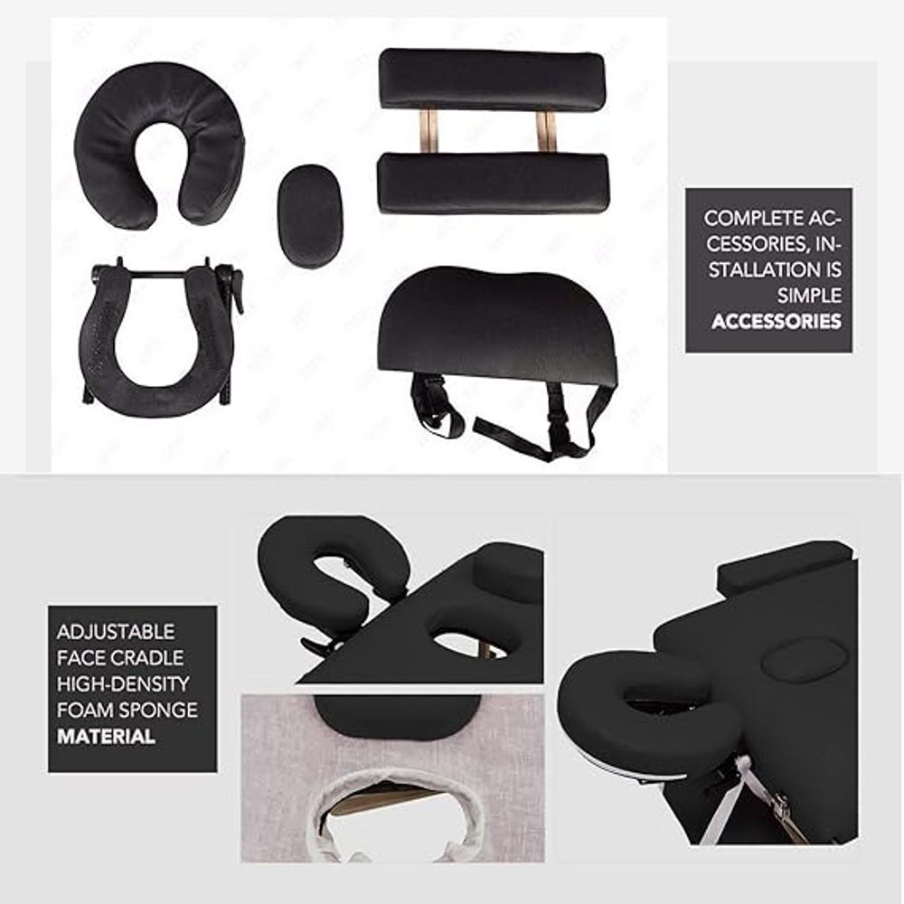 Folding Spa Massage Table Eye Lash Bed