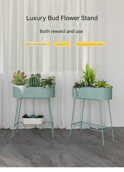 Luxary Indoor Flower Storage Rack