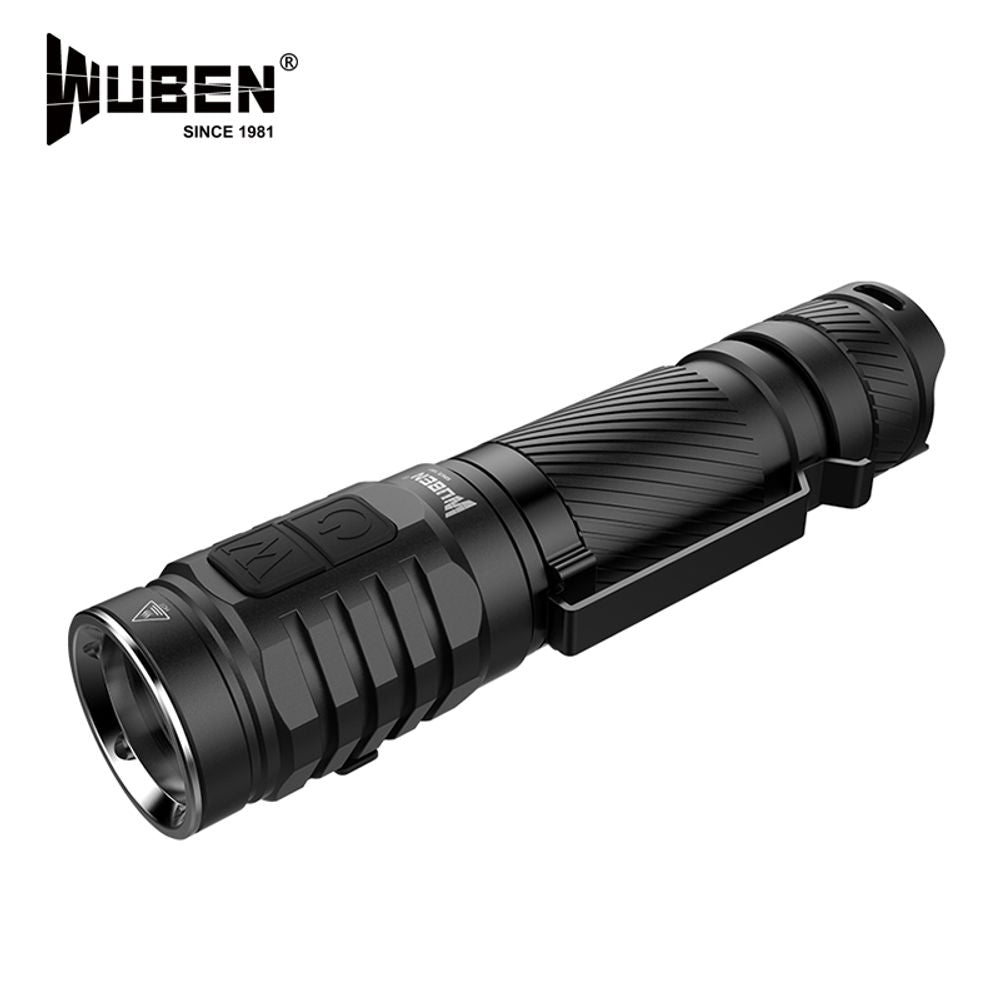 Wuben TO46R Aluminum Alloy Flashlight