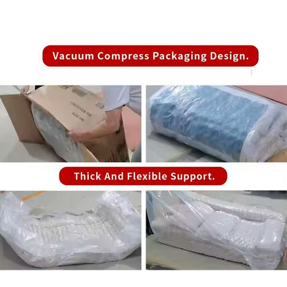 Vacuum Compression Cozy Chesterfield Design Sofa