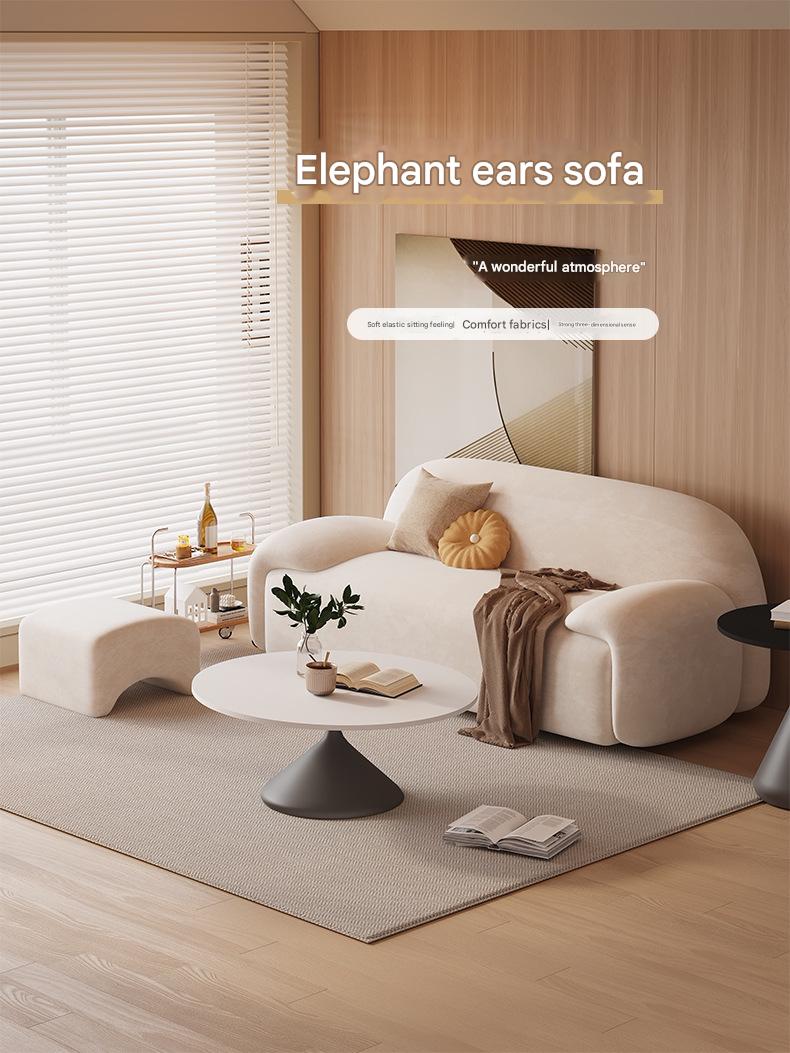 Luxury Leather Sofa