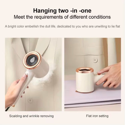 Dual Use Fabric Steam Ironing Machine