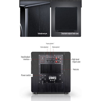 Sansui T6 Ceiling Mounted Home Theater Full Set