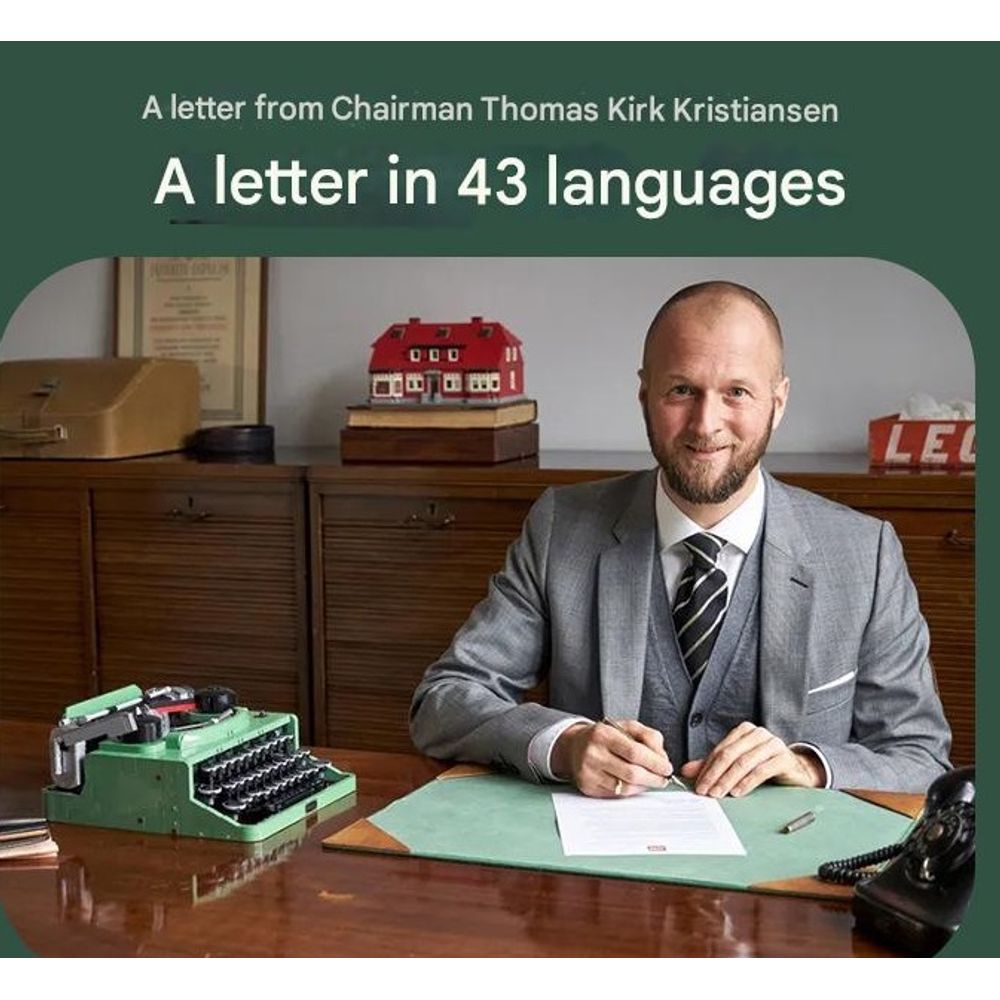 LEGO 21327 Typewriter Building Blocks Set