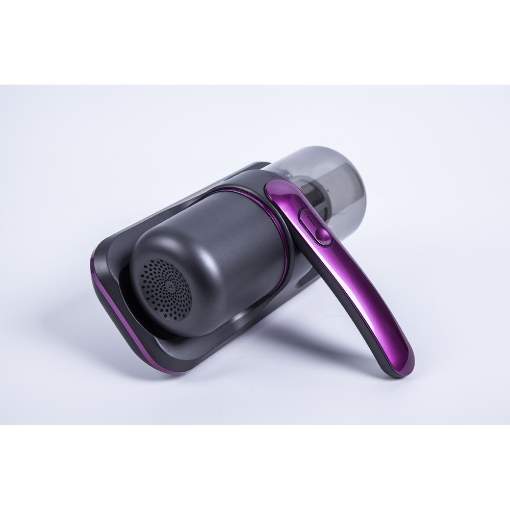 Wireless charging mite removal