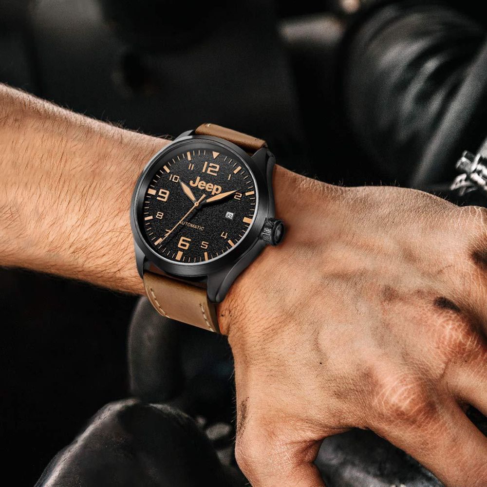 Jeep Compass Automatic Mechanical Watch