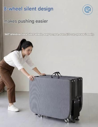 Foldable Office Nap Bed with Adjustable Backrest