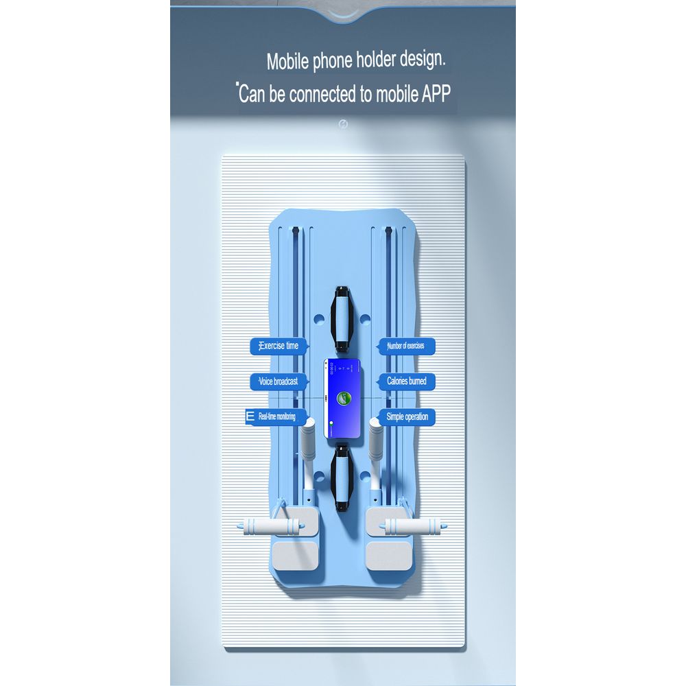 Multifunctional Folding Push Up Board