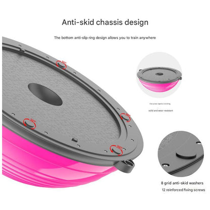 Thickened Yoga Wave Ball