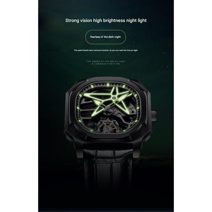 AESOP Square Luminous Mechanical Watch