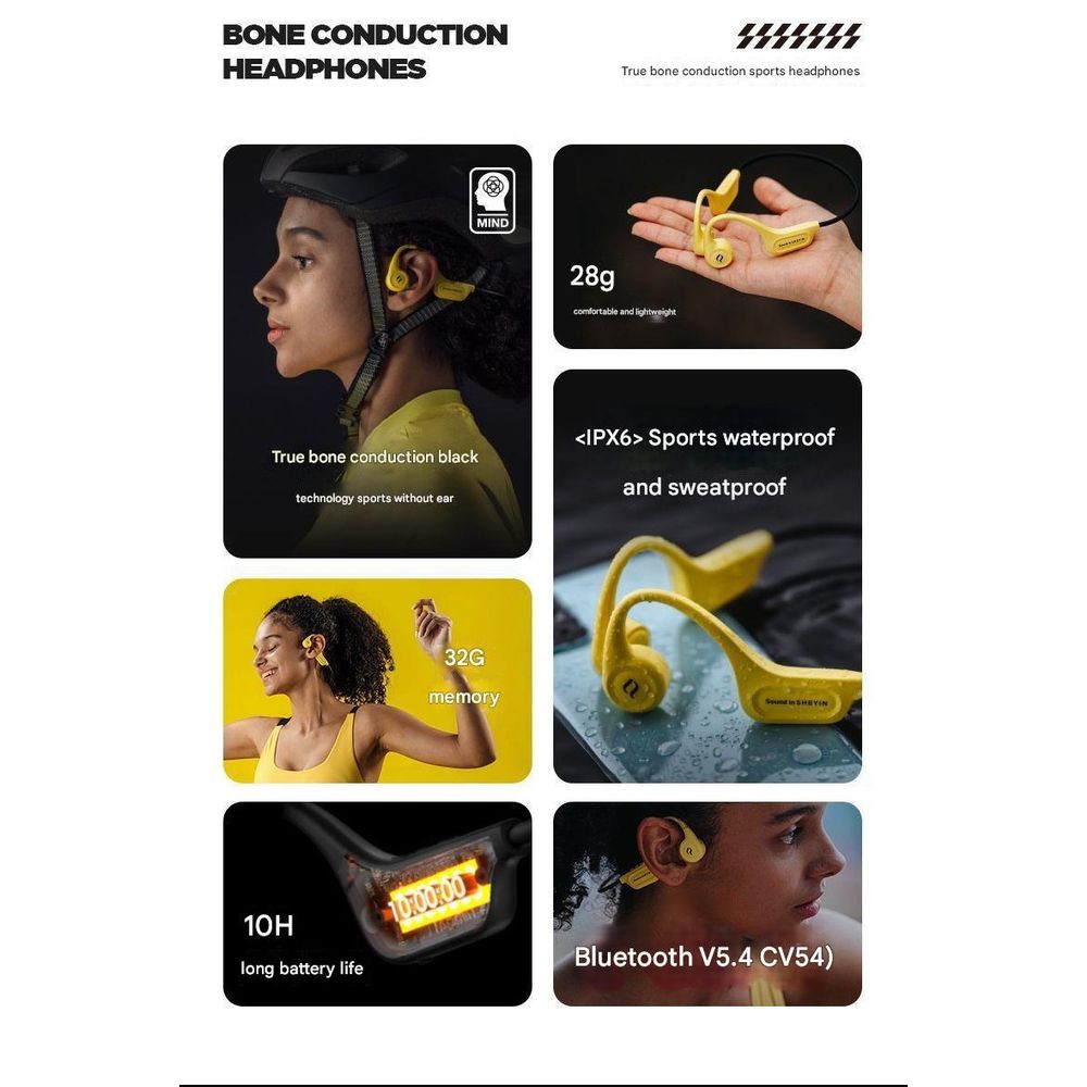 SHEYIN X15 Bone Conduction Headset