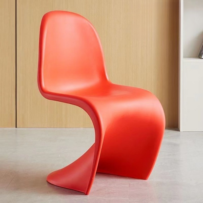 Modern S Shaped Dining Chair