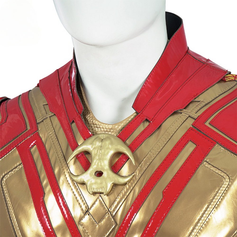 Guardians of the Galaxy 3 Adam Warlock Cosplay Costume