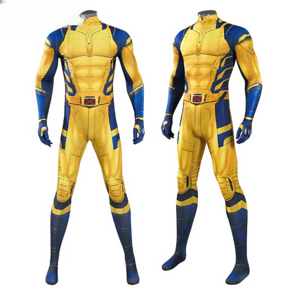 Deadpool 3 Wolverine Bodysuit Cosplay Costume